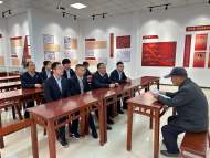 建行桐城支行開展“踐行紅色教育，傳承革命精神”主題教育活動