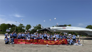 巢湖市城南小學深入航空研學基地開展體驗航天魅力研學活動