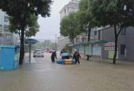 全力排澇 池州積水路段區(qū)域已恢復(fù)暢通