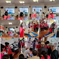 宜秀區大橋街道葉祠社區開展生命教育“救”在身邊科普教學活動