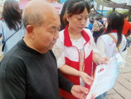 迎江區(qū)錢牌樓社區(qū)開展2023年“全國(guó)防災(zāi)減災(zāi)宣傳周”宣傳活動(dòng) 