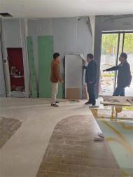 巢湖市住建局開展既有建筑二次裝修工程消防安全檢查