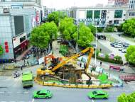 巢湖：燃氣管道挪位為地下頂管施工“讓路”