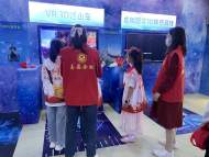 【磨店社區科普課堂】VR沉浸式體驗，讓科普知識“觸手可及”