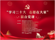 銅陵市銅官區新時代文明實踐中心聯合黨課活動圓滿舉行