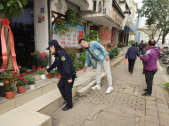 天橋街道高質量推動“數字城管”守護文明城市