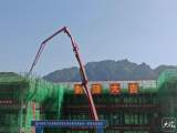 池黄高铁九华山站综合楼主体结构封顶  全线2023年底具备通车条件