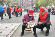 淮南市田集街道：黨建引領 共筑文明和諧平安新白云