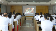 壽縣壽春鎮(zhèn)中心衛(wèi)生院開展消防知識培訓(xùn)