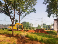 懷寧縣馬廟社區： “口袋公園”建設全面開工 打造群眾“幸福樂園”