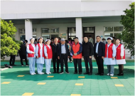 固鎮(zhèn)縣關(guān)工委攜手縣中醫(yī)院走進(jìn)特教學(xué)校開展愛心體檢活動