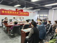 合肥海棠社區開展慢性病防治講座 獻禮母親節
