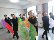 天橋街道老年學(xué)校開展舞蹈健身培訓(xùn)活動(dòng)