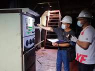 六安市提前8個月完成年度船舶岸電受電設施改造