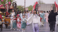 河南開封清明上河園景區對全國兒童全部免費！