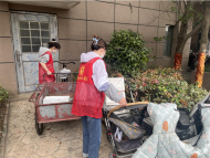 天橋街道：市民巡訪團在行動 文明指數再加分