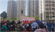 參與助殘文明實踐，共創和諧文明社區|合肥磨店社區開展全國助殘日主題活動