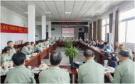貼心服務暖軍屬 短期休養愜人心