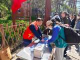 “五一”假期第三天 黄山风景区志愿服务暖客心