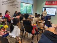 純真自然?趣味童年| 春暉書屋攜手紅光分處開展六一童話故事會講座活動 