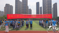 圓夢中考，徒步龍湖 ——蚌埠市湯和路學校開展九年級師生戶外遠足活動