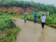 ?懷寧縣28個(gè)雨量站降水超過50毫米