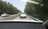 “五一”期間違法占用應急車道 安徽交警曝光這些車輛