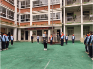 鳳陽路第二小學教育集團舉行勞動教育宣傳周主題升旗儀式
