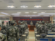肥西縣官亭鎮：民兵點驗展士氣 規范建設強武裝