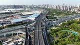 合肥最高最长互通立交5月24日通车 宿松路将与方兴大道空中“牵手”