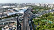 合肥最高最長互通立交5月24日通車 宿松路將與方興大道空中“牽手”
