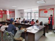 合肥市廬陽區(qū)杏林街道上城社區(qū)：閱讀伴成長 書香潤童心