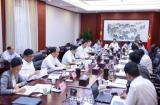 延安路大桥设计方案汇报会召开 黄晓武主持