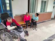 阜陽市新的社會階層人士赴天頤園老年公寓開展敬老愛老活動