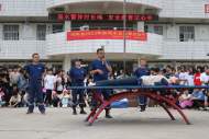 渦陽新時代文明實踐中心關愛未成年三防宣傳進校園系列活動
