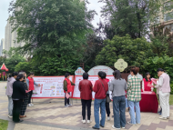 菱湖社區開展“推進移風易俗  弘揚文明新風”主題活動