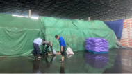 暴雨來襲——人保財險安徽省分公司迅速展開防災救援理賠工作