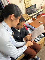 邮储银行滁州全椒县城南支行：服务客户无小事，细微之处见真情