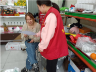 黃莊街道東方紅社區：食品安全常抓不懈，落實屬地管理責任