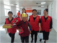 潁上縣紅雨傘協會：“情濃五月  感恩母愛”志愿活動