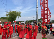 潘集區祁集鎮：紅紅火火趕集會  享受人間煙火氣