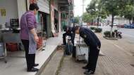 裕安城管：持續排查整治 保障安全生產