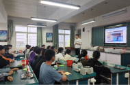 蚌埠第三十一中學生物組積極備戰生物實驗加試
