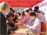 蕪湖市鳩江區清水街道萬春社區：情暖母親節 花樣活動向她獻禮