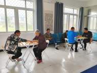 濉溪縣四鋪鎮梁圩村：老有所養 老有所樂           