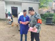 宜秀區(qū)楊橋鎮(zhèn)溪安村：秸稈禁燒不松懈  筑牢禁燒“防控網(wǎng)”