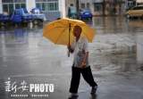 大雨暴雨+短时强降水和大风即将抵达安徽