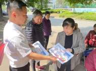 宜秀區白澤湖鄉月形社區：開展安全感滿意度“雙提升”宣傳活動