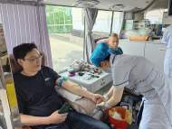 懷寧縣馬廟鎮：無償獻血傳真情  愛心傳遞顯擔當 