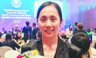 “中國好人”劉寧榮獲康復國際杰出貢獻獎